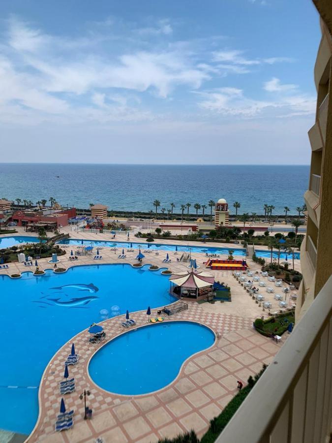 Porto Sokhna Pyramids Apartments With Sea View Families Only عين السخنة المظهر الخارجي الصورة