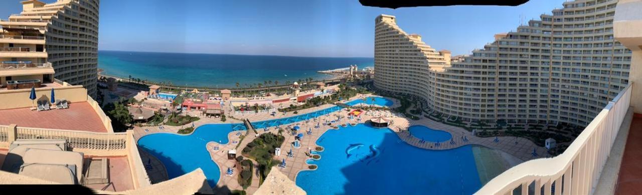 Porto Sokhna Pyramids Apartments With Sea View Families Only عين السخنة المظهر الخارجي الصورة