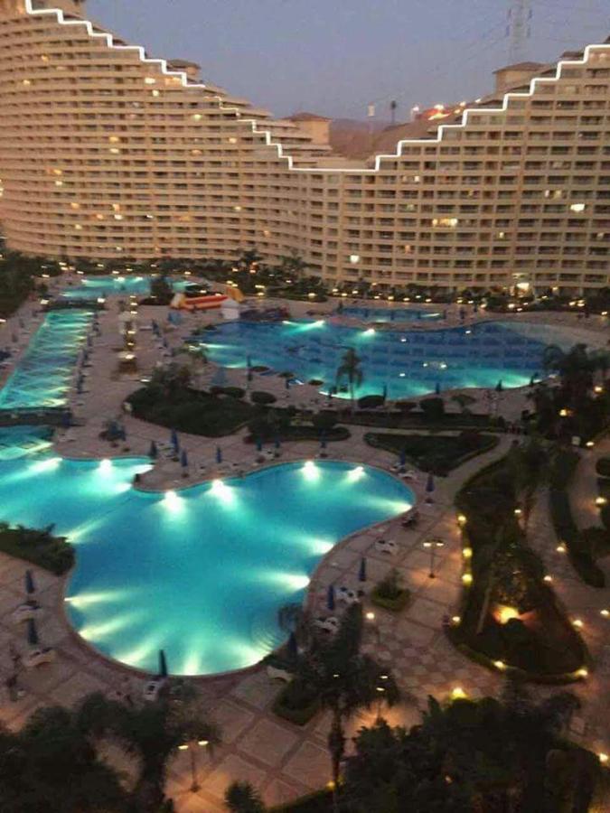 Porto Sokhna Pyramids Apartments With Sea View Families Only عين السخنة المظهر الخارجي الصورة