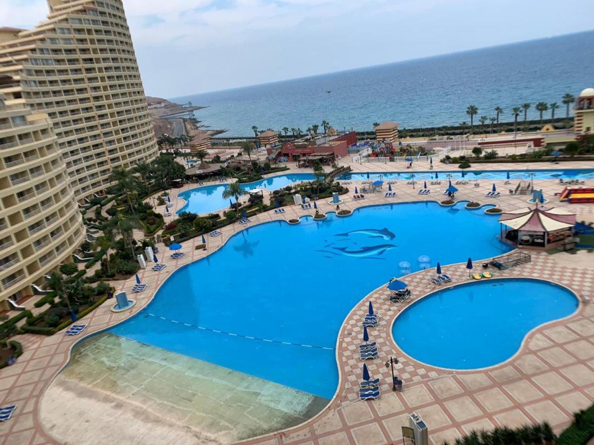 Porto Sokhna Pyramids Apartments With Sea View Families Only عين السخنة المظهر الخارجي الصورة