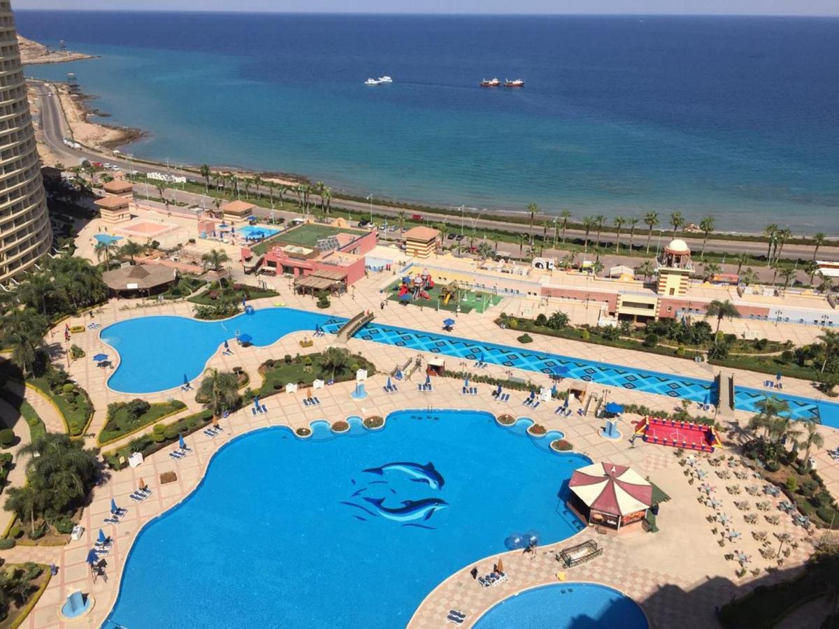 Porto Sokhna Pyramids Apartments With Sea View Families Only عين السخنة المظهر الخارجي الصورة