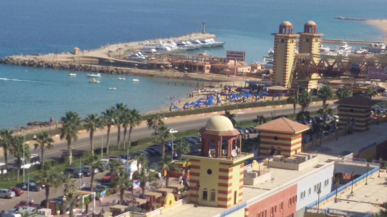 Porto Sokhna Pyramids Apartments With Sea View Families Only عين السخنة المظهر الخارجي الصورة